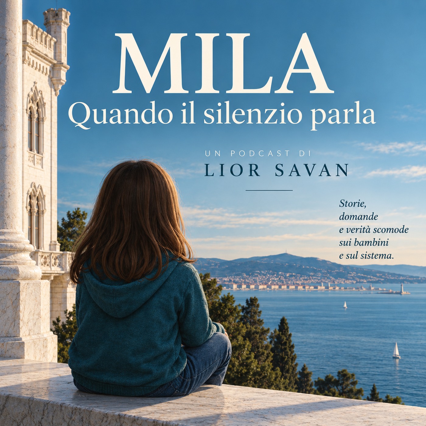 Mila. Quando il silenzio parla, podcast di Lior Savan